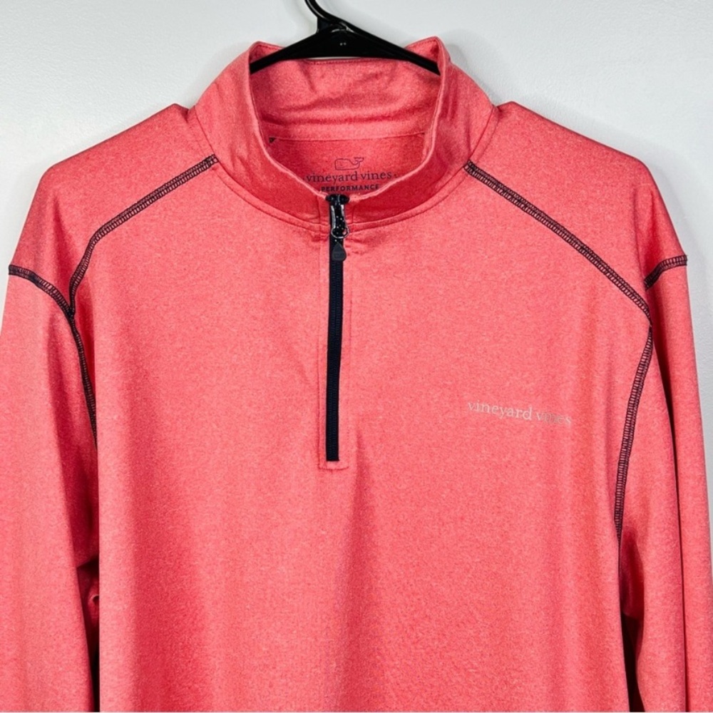 Vineyard Vines Performance Zip Stretch Pullover - image 4